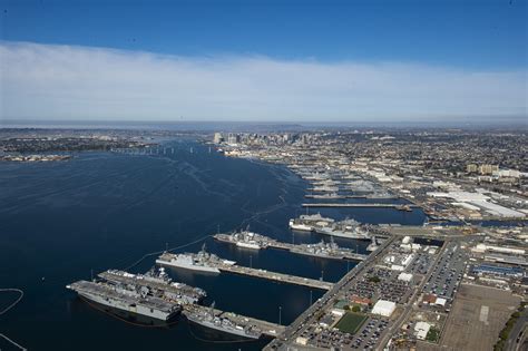 navy ships stationed in san diego